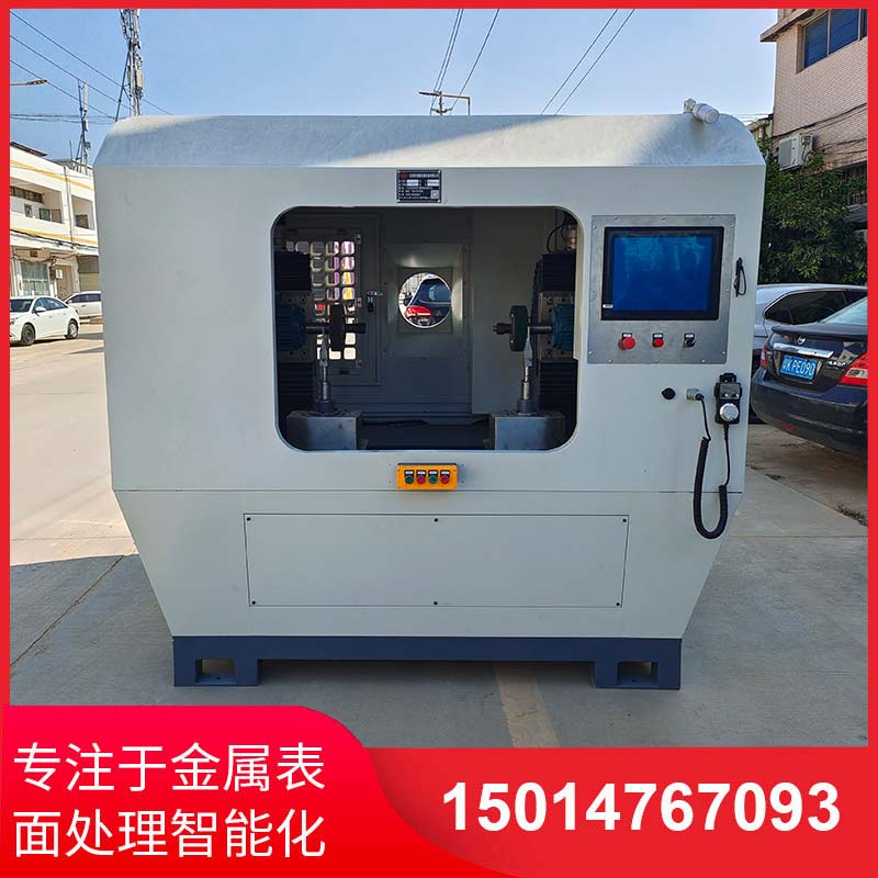 數控八(ba)軸拉絲(si)機